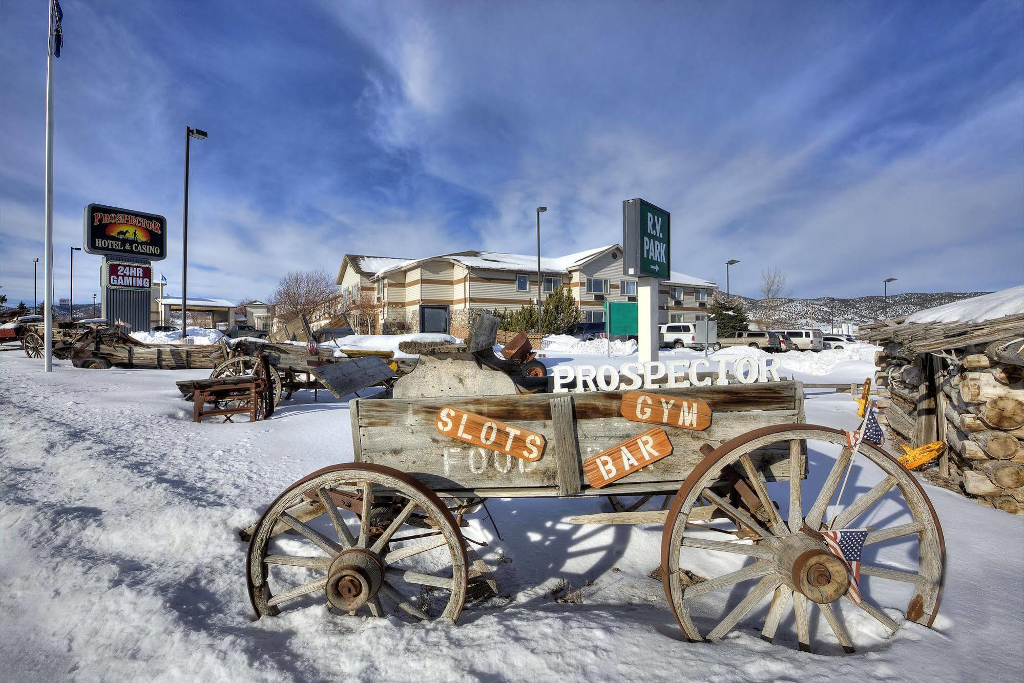 Prospector Hotel & Casino Ely Eksteriør billede