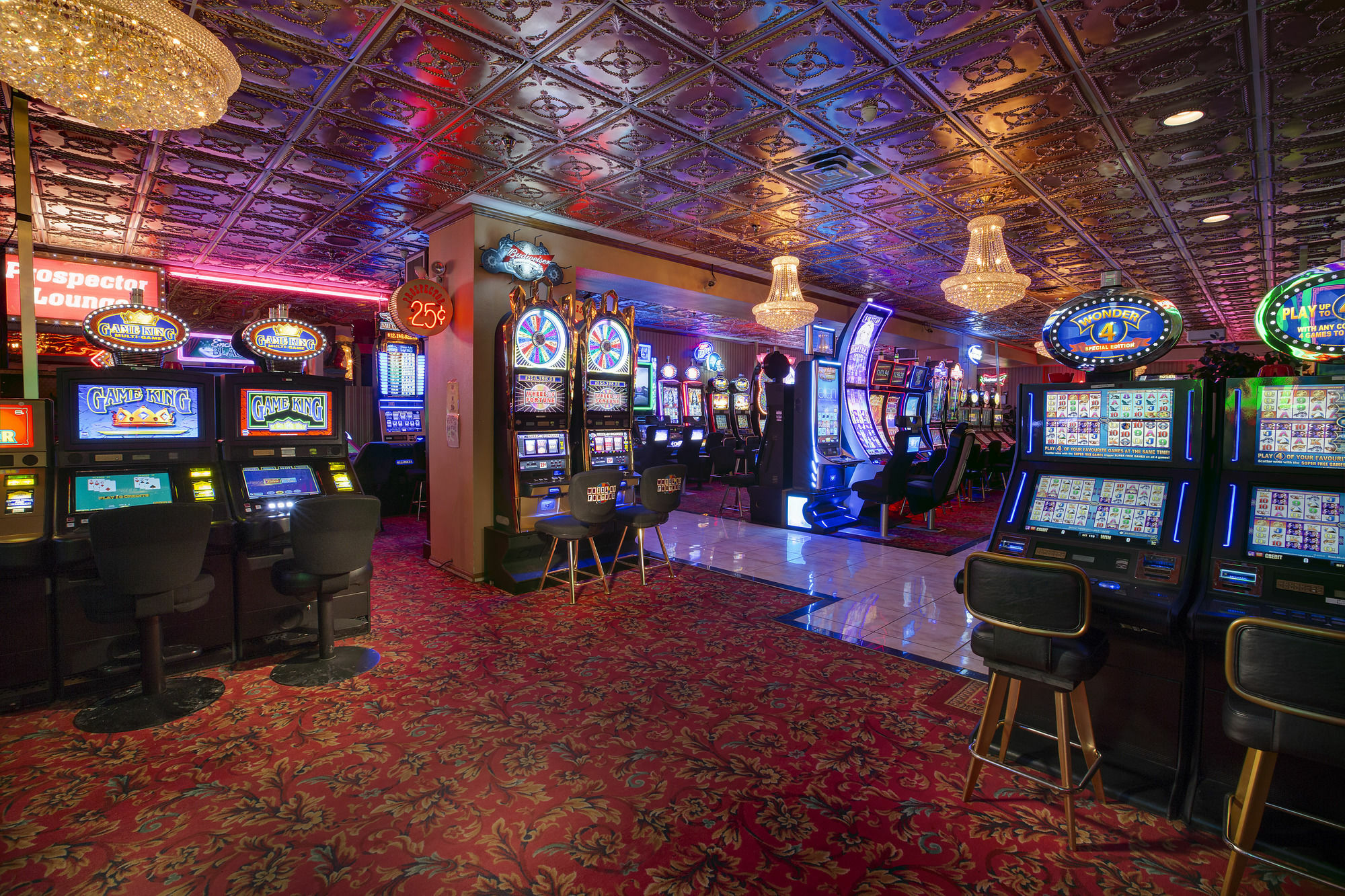 Prospector Hotel & Casino Ely Eksteriør billede